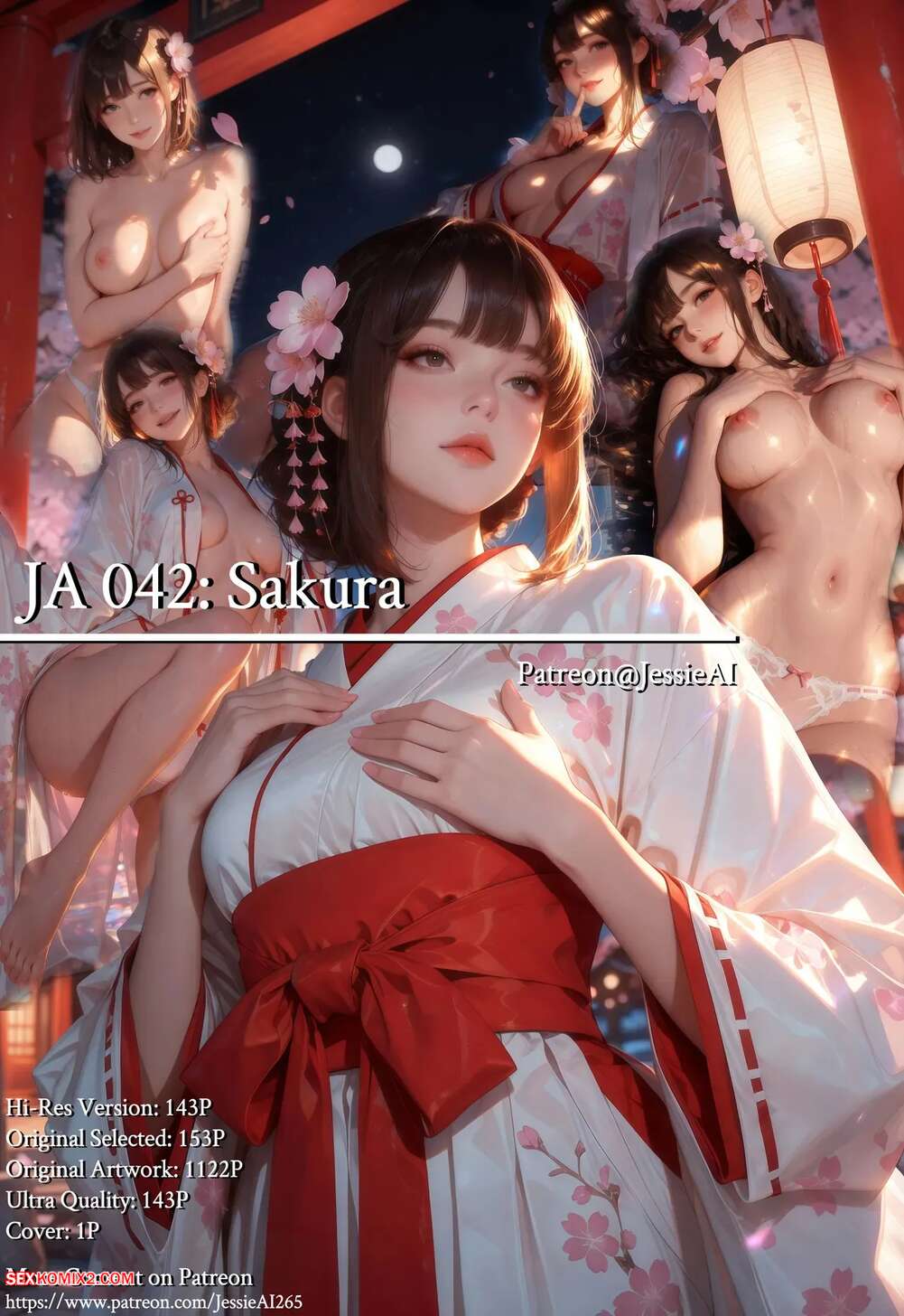 Porn comics JA042. Sakura. Jessie AI