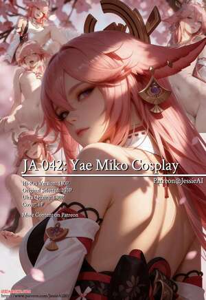 Porn comics JA043. Yae Miko Cosplay. Jessie AI