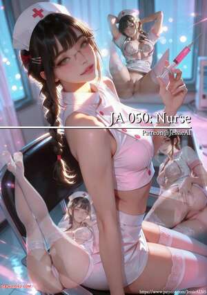 Porn comics JA050. Nurse. Jessie AI
