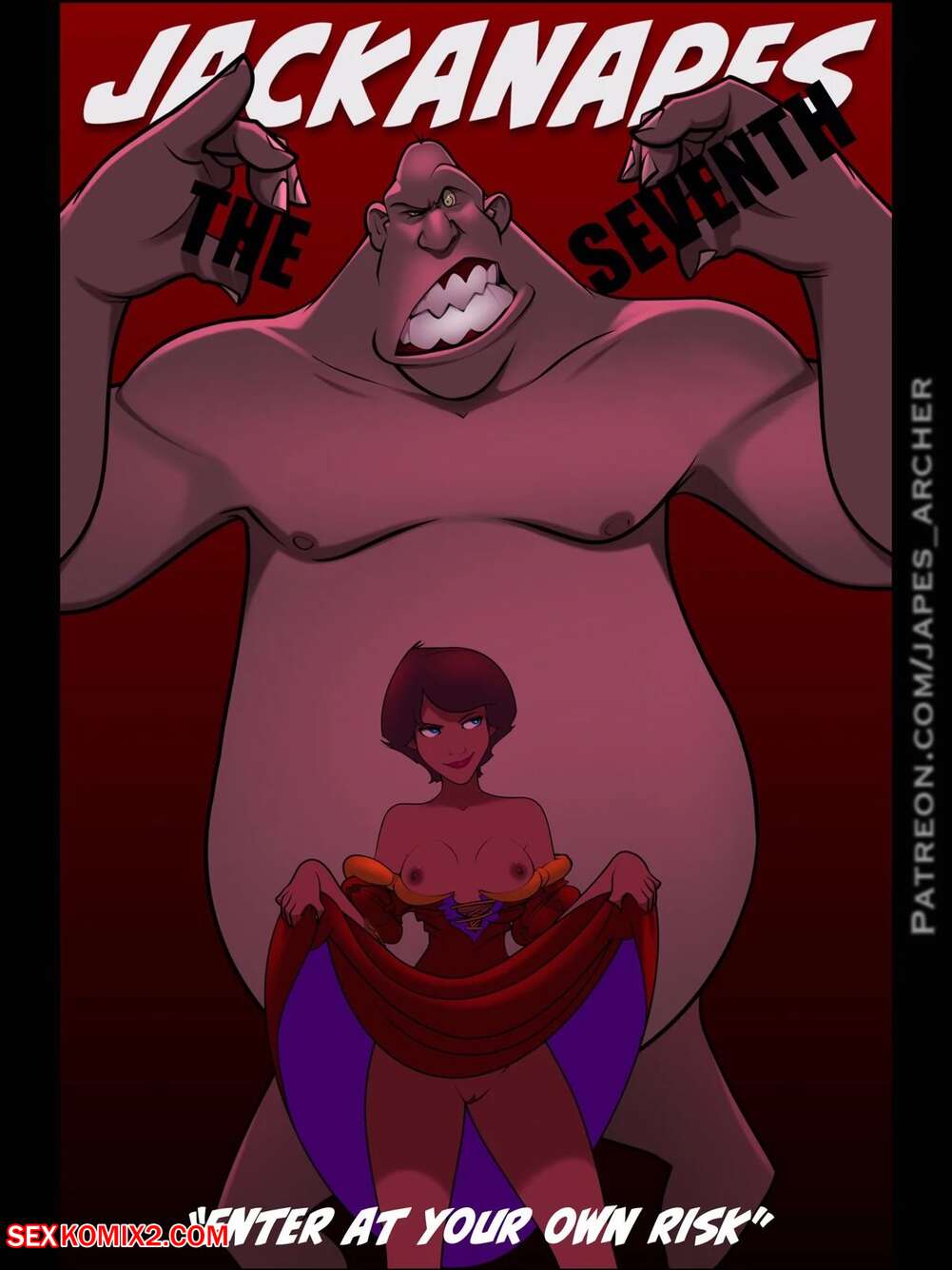 Porn comics Jackanapes. Chapter 7. Japes.