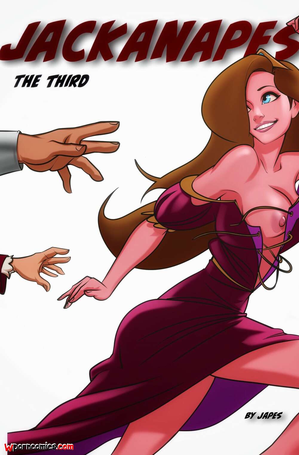 Porn comics Jackanapes. Part 3. Japes