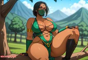 Porn comics Jade. Floxin