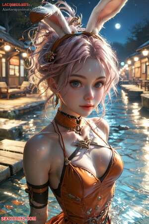 Porn comics Jade Rabbit. AiASAG