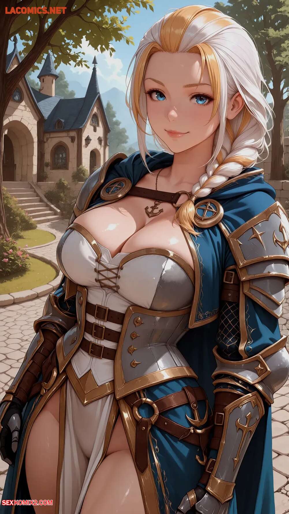 Porn comics Jaina Proudmoore. Meriannre