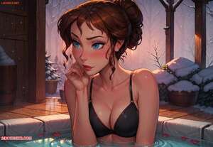 Porn comics Janes Winter Getaway. LowFireStudios