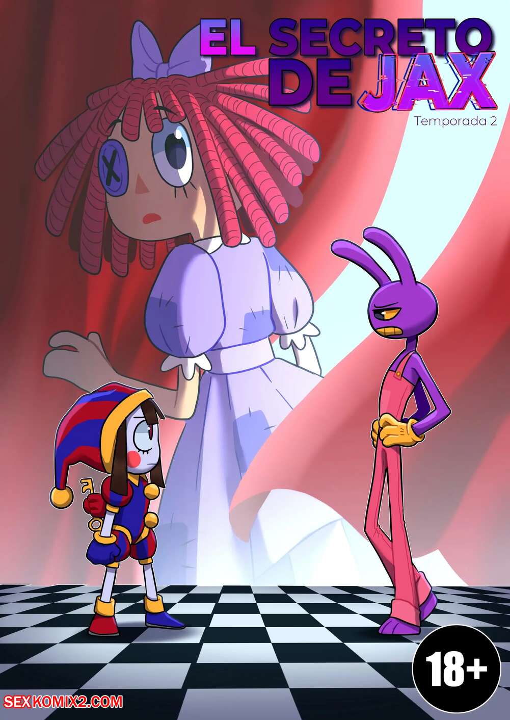 Porn comics Jaxs Secret 2. Aricueva