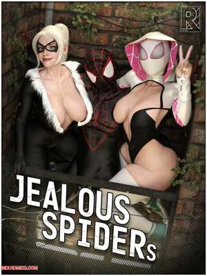 Porn comics Jealous Spider. rro.lled