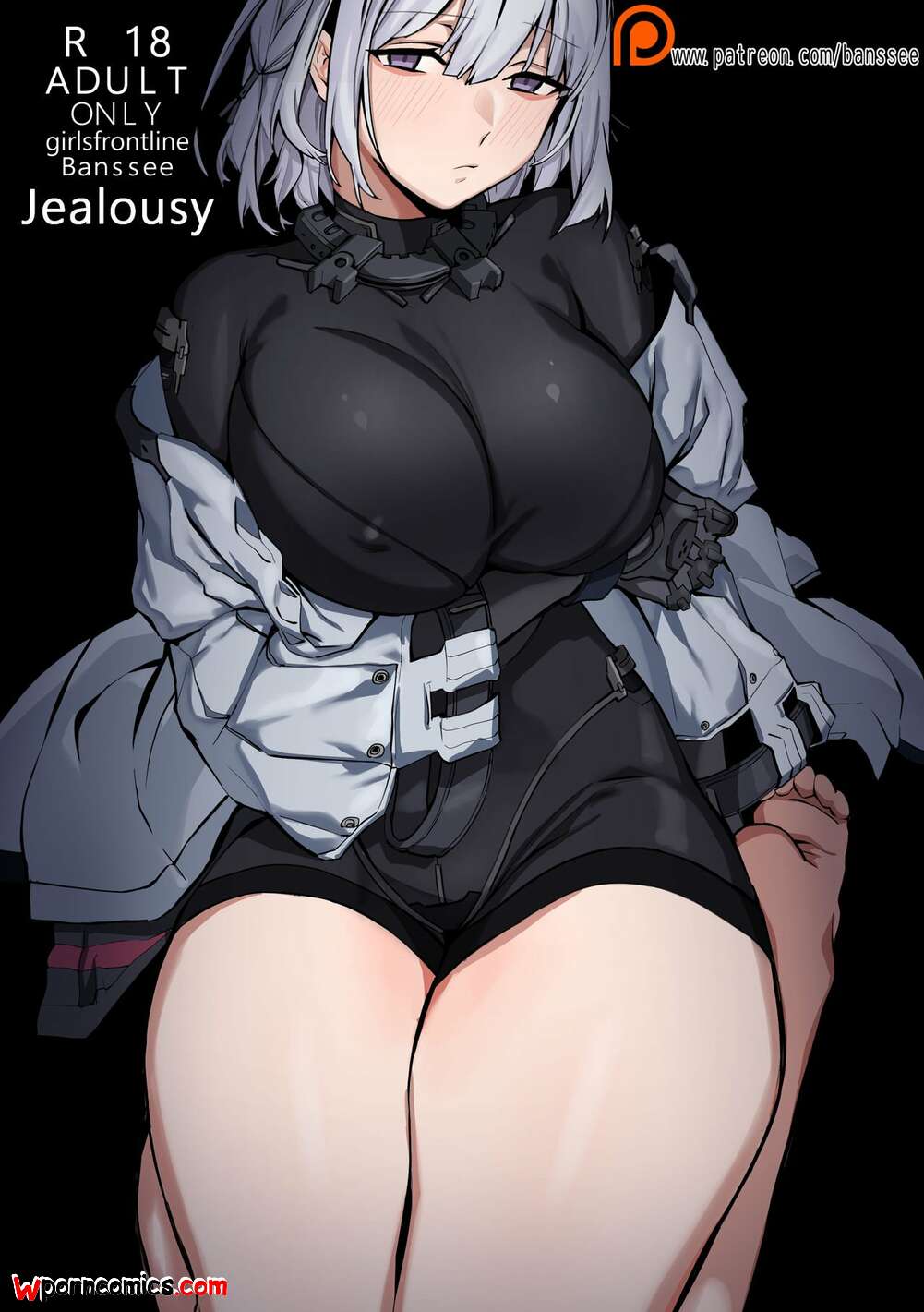 Porn comics Jealousy. Chapter 1. Girls Frontline. Banssee.