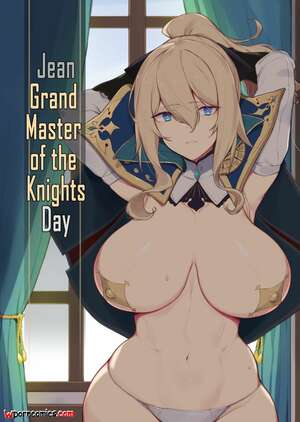 Porn comics Jean Grand Master of the Knights Day. Genshin Impact