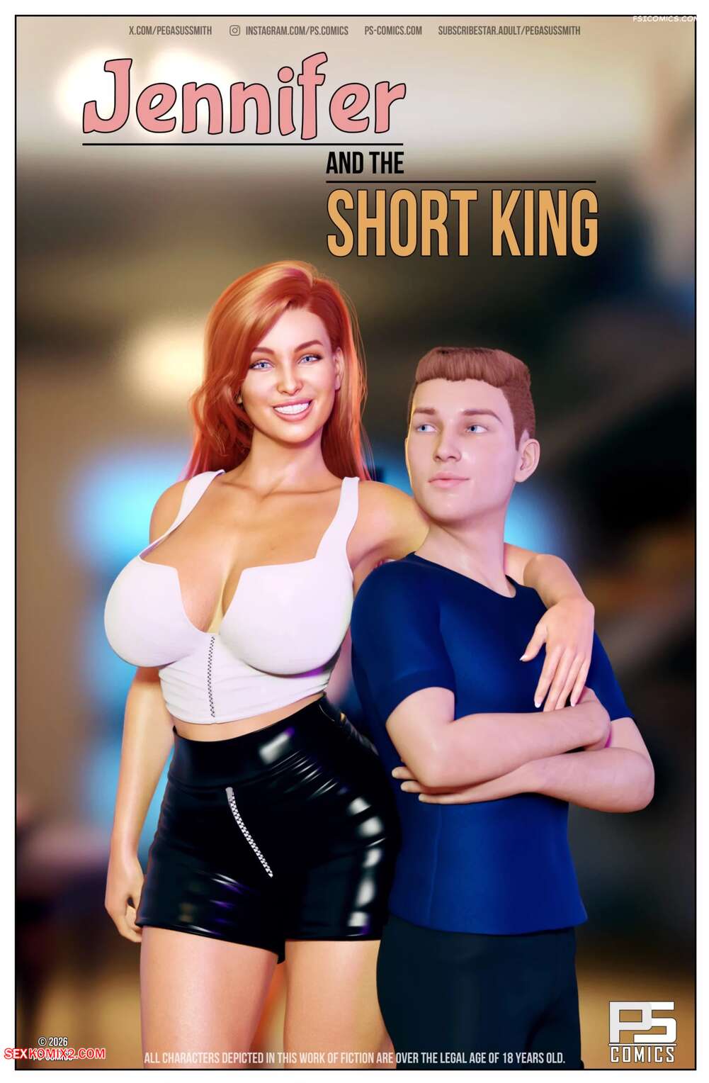 Porn comics Jennifer and The Short King. Chapter 1. Pegasus Smith