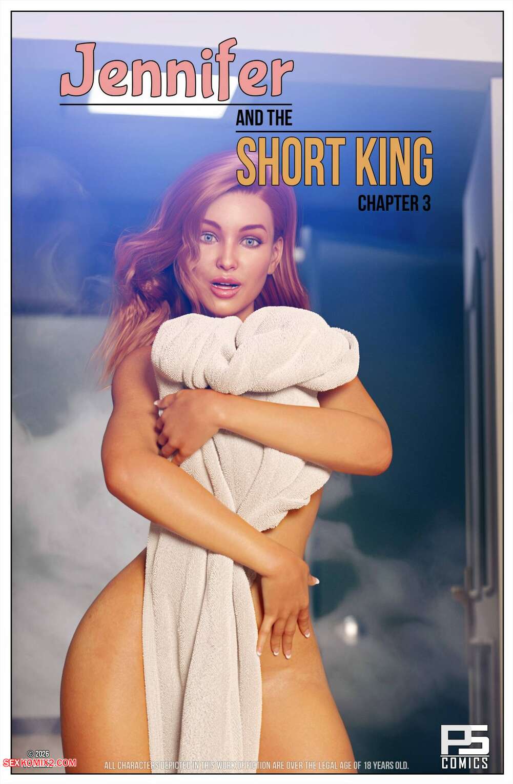 Porn comics Jennifer and The Short King. Chapter 3. Pegasus Smith