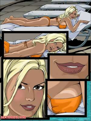 Porn comics Jessica Simpson. Sinful Comics.