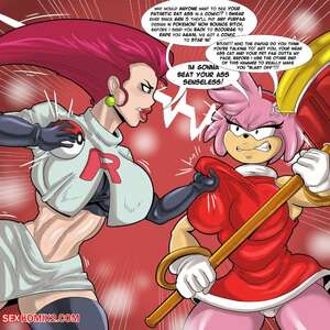 Porn comics Jessie CYOA Short Comic. Loonyjams.