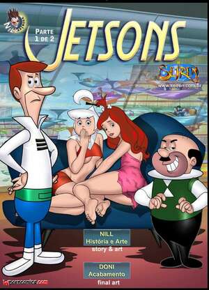 Porn comics Jetsons. Chapter 1. Part 1. The Jetsons. Seiren.