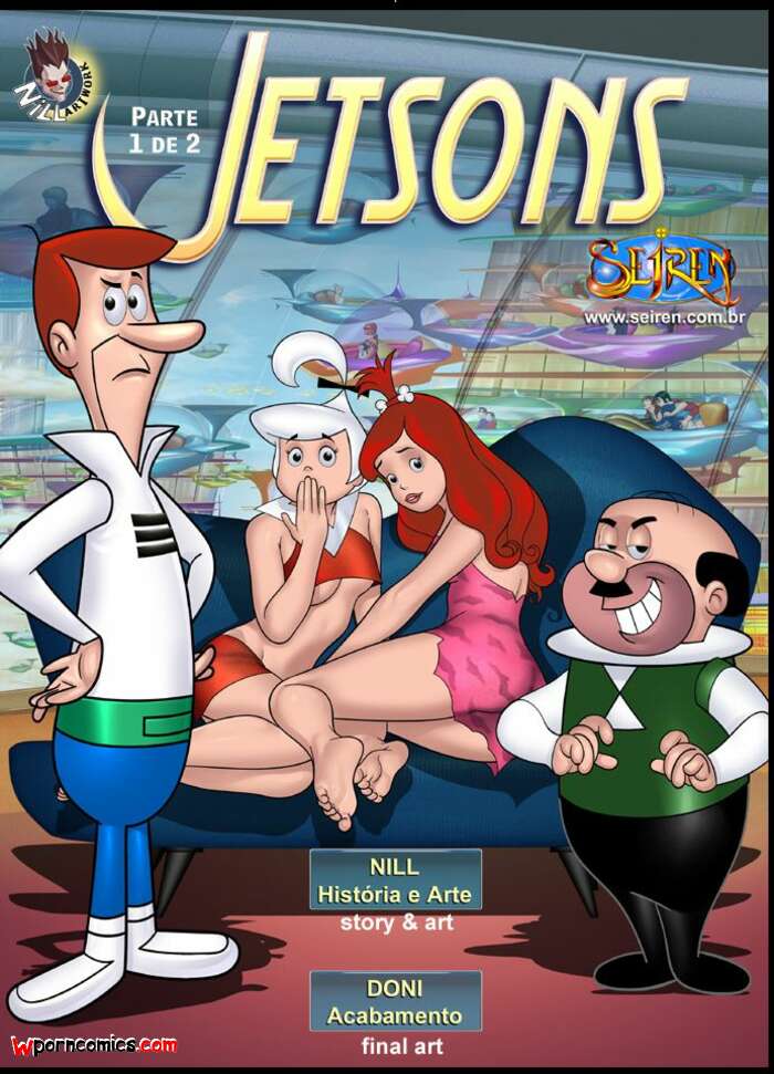 Porn comics Jetsons. Chapter 1. Part 1. The Jetsons. Seiren.
