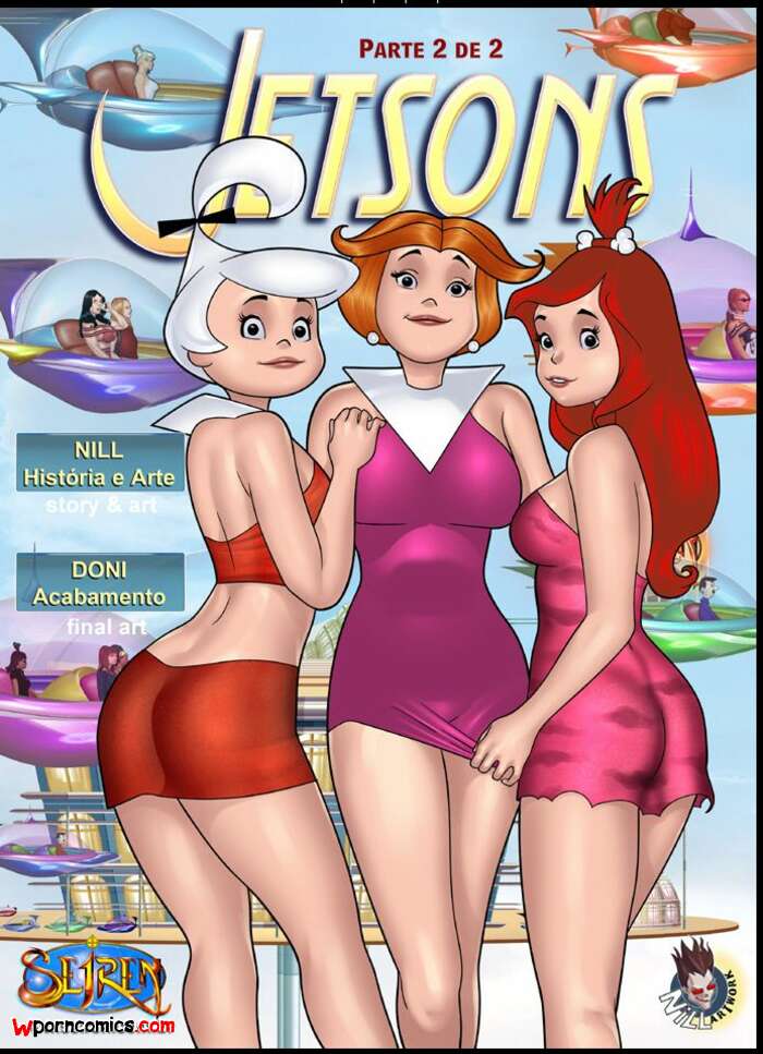 Porn comics Jetsons. Chapter 1. Part 2. The Jetsons. Seiren.