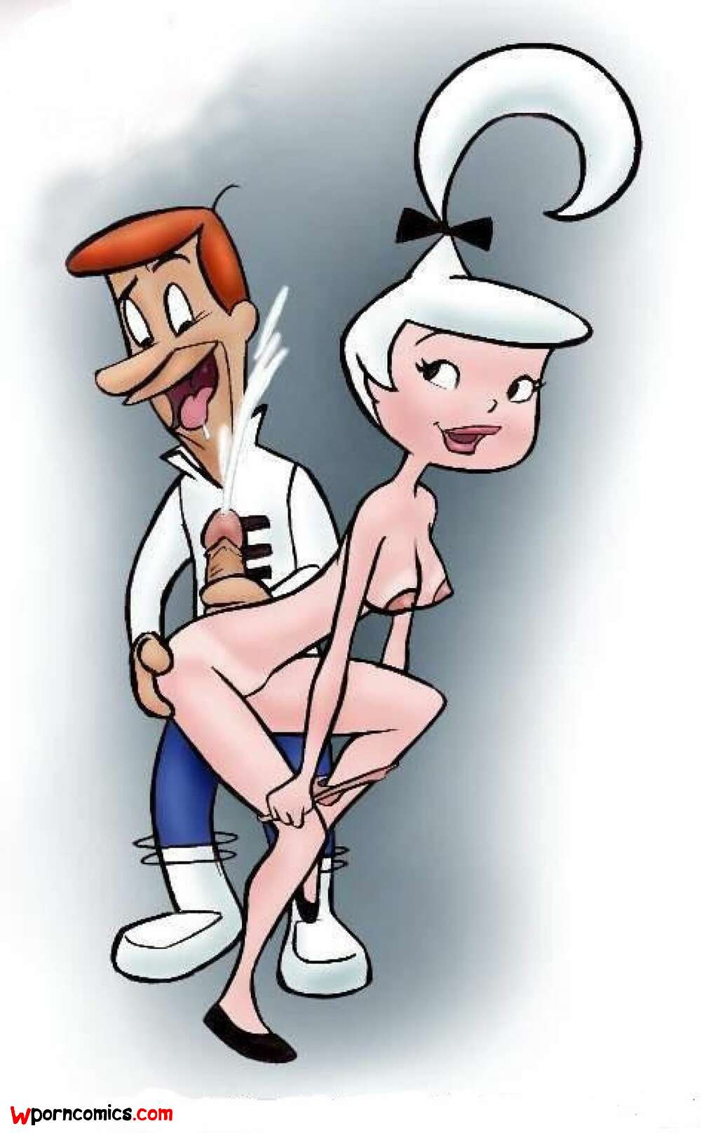 Porn comics Jetsons. Chapter 1. The Jetsons. JABComix.