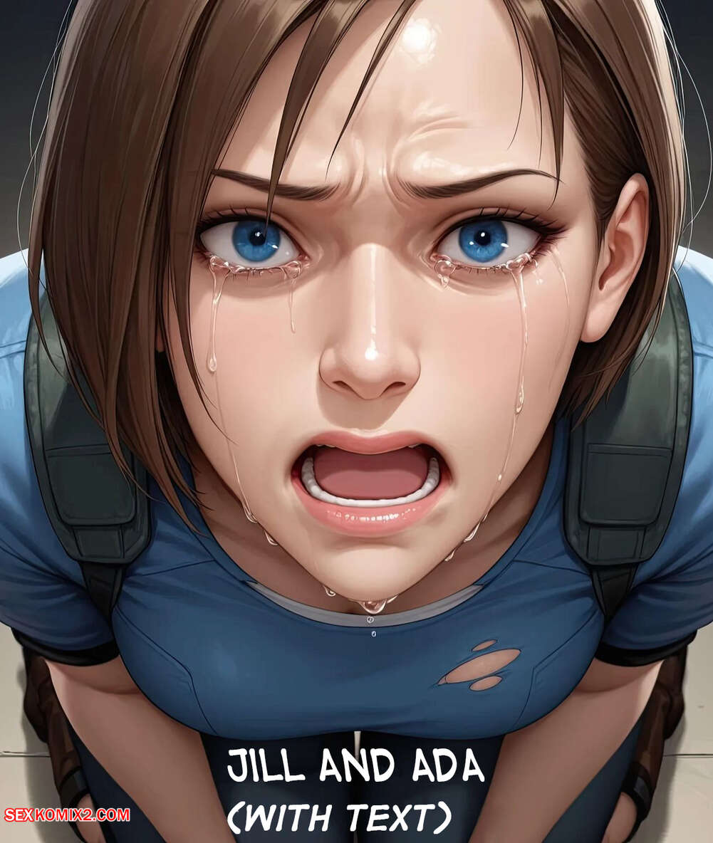 Porn comics Jill and Ada. Exclusive with text. ArtificalArt
