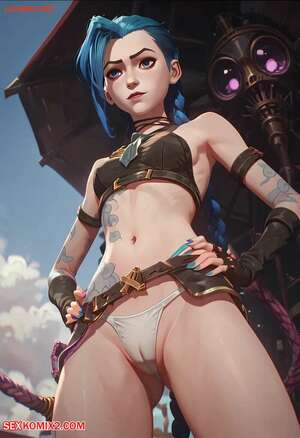 Porn comics Jinx. Arcane. Scarlet Meow