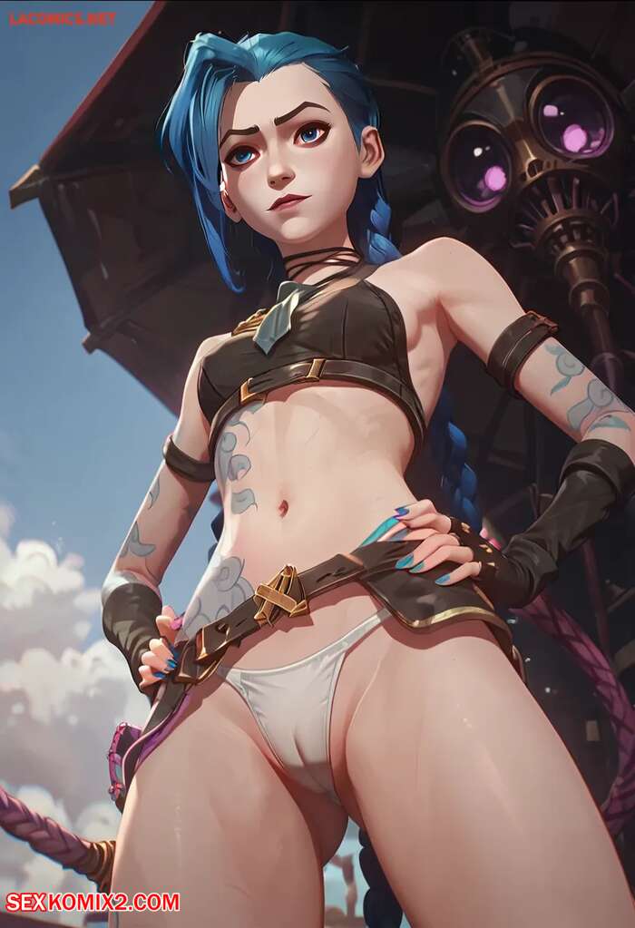 Porn comics Jinx. Arcane. Scarlet Meow