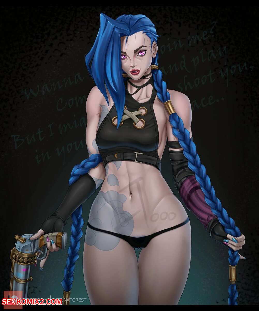 Porn comics Jinx. Lagunatorest