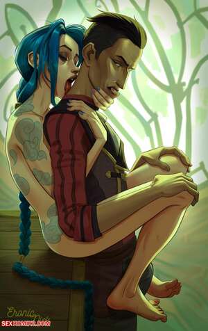 Porn comics Jinx & Silco. Chapter 1. League of Legends. Nick Eronic.
