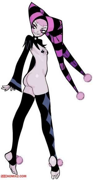 Porn comics Jinx Collection. Teen Titans. Zillionaire