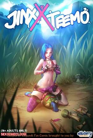 Porn comics Jinx x Teemo. Ebluberry
