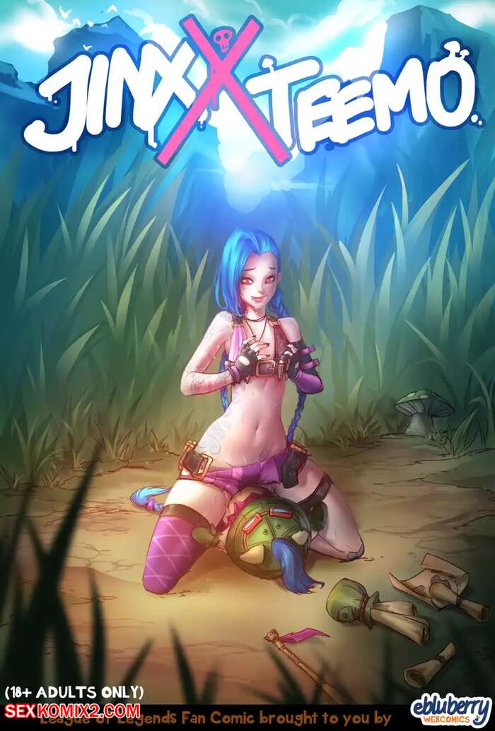 Porn comics Jinx x Teemo. Ebluberry
