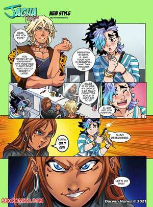 Porn comics JM&M Beach n Bitches. Chapter 3. DarkerEve