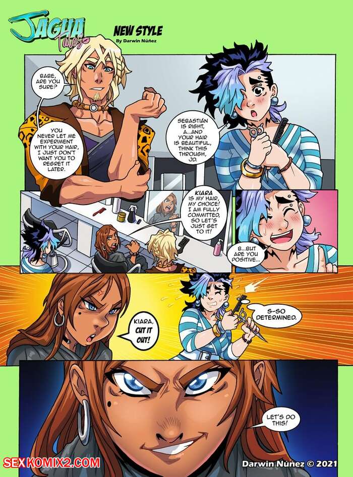 Porn comics JM&M Beach n Bitches. Chapter 3. DarkerEve