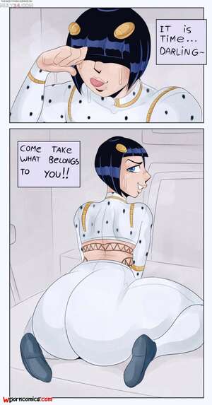 Porn comics Jojo Gallery