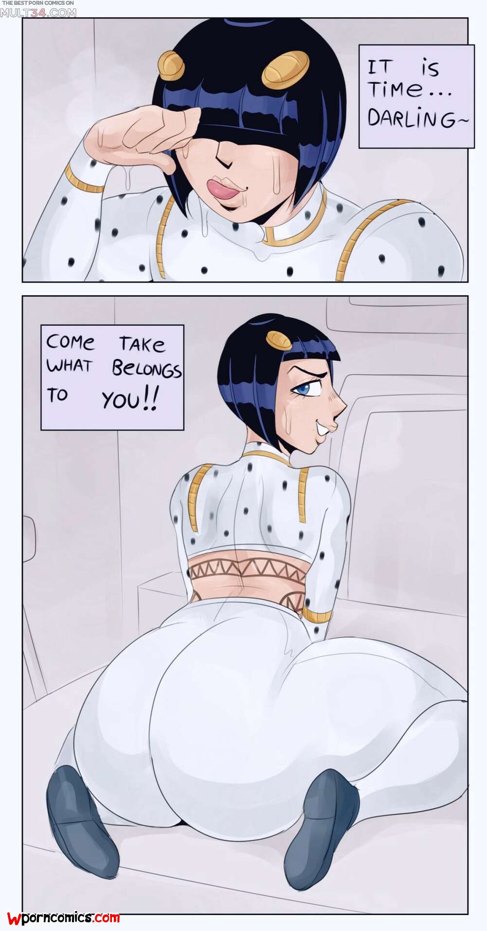Porn comics Jojo Gallery