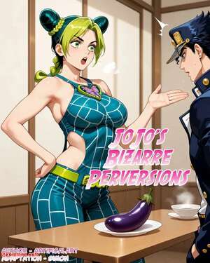 Porn comics JoJos Bizarre Perversions. Artificalart
