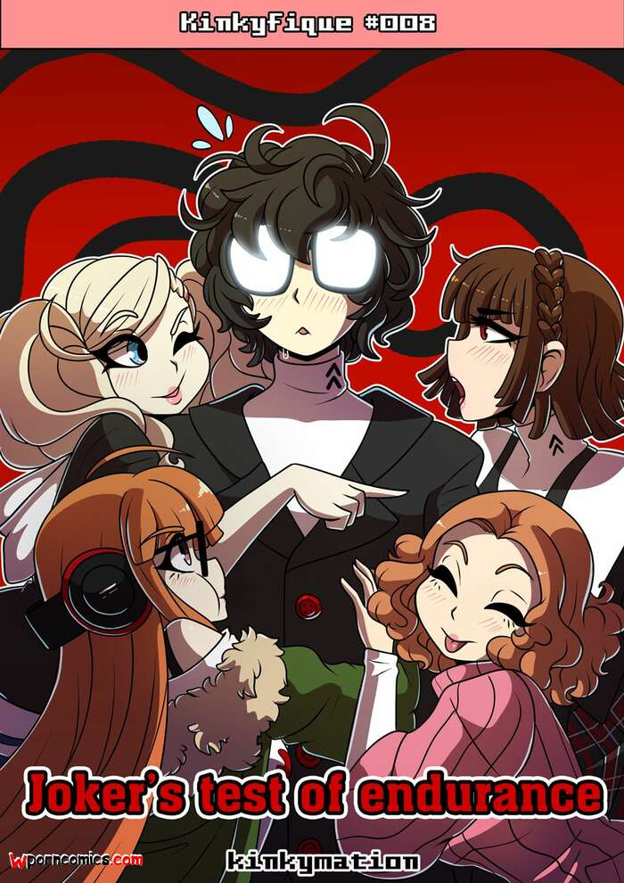 Porn comics Jokers Test of Endurance. Chapter 1. Persona 5. Kinkymation.