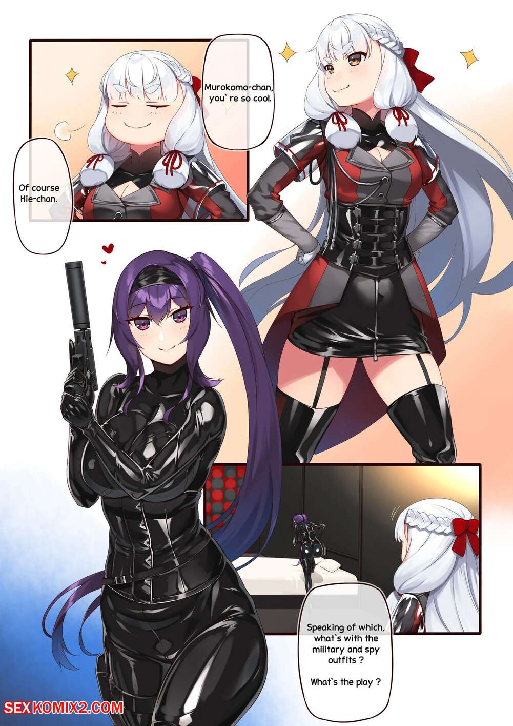 Porn comics Josei Spy no Asobi. Kantai Collection