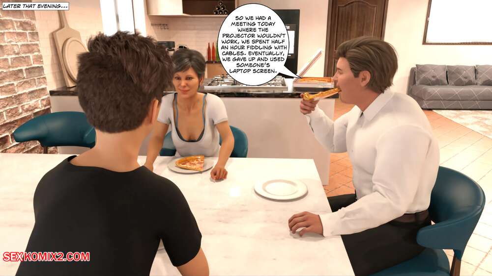 Porn comics Journey. Chapter 2. RyanRude