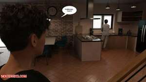 Porn comics Journey. Chapter 5. RyanRude