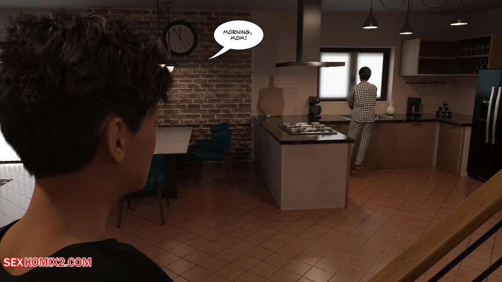 Porn comics Journey. Chapter 5. RyanRude