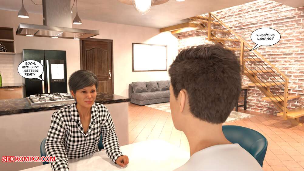 Porn comics Journey. Chapter 6. RyanRude