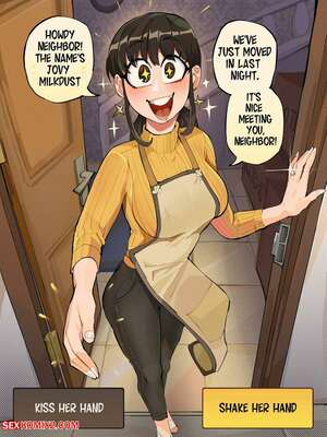 Porn comics Jovy Milkdust. Differland