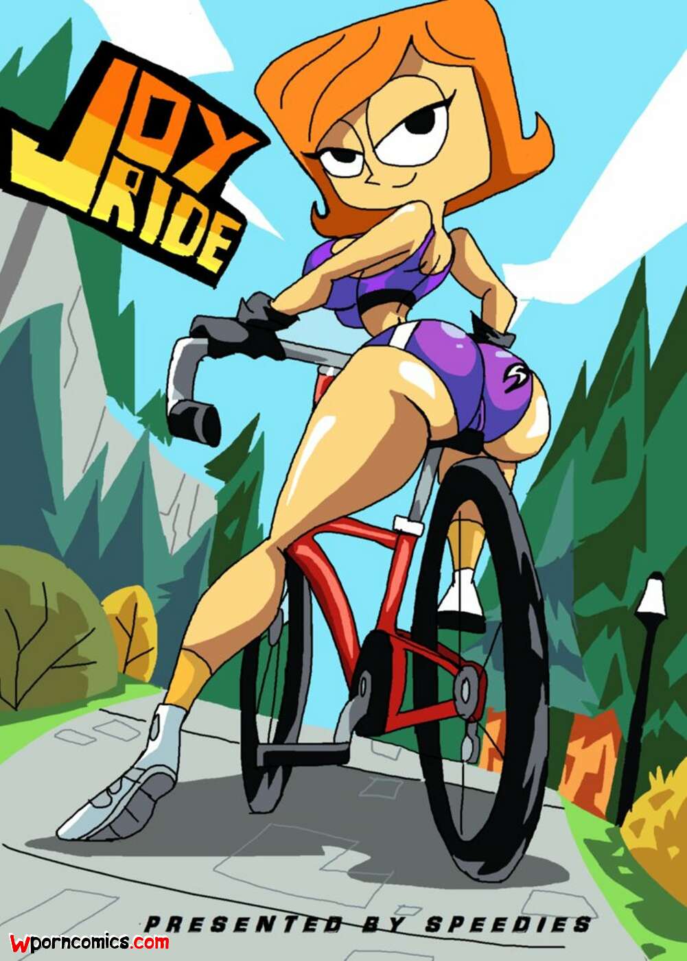 Porn comics Joy Ride. Manic47