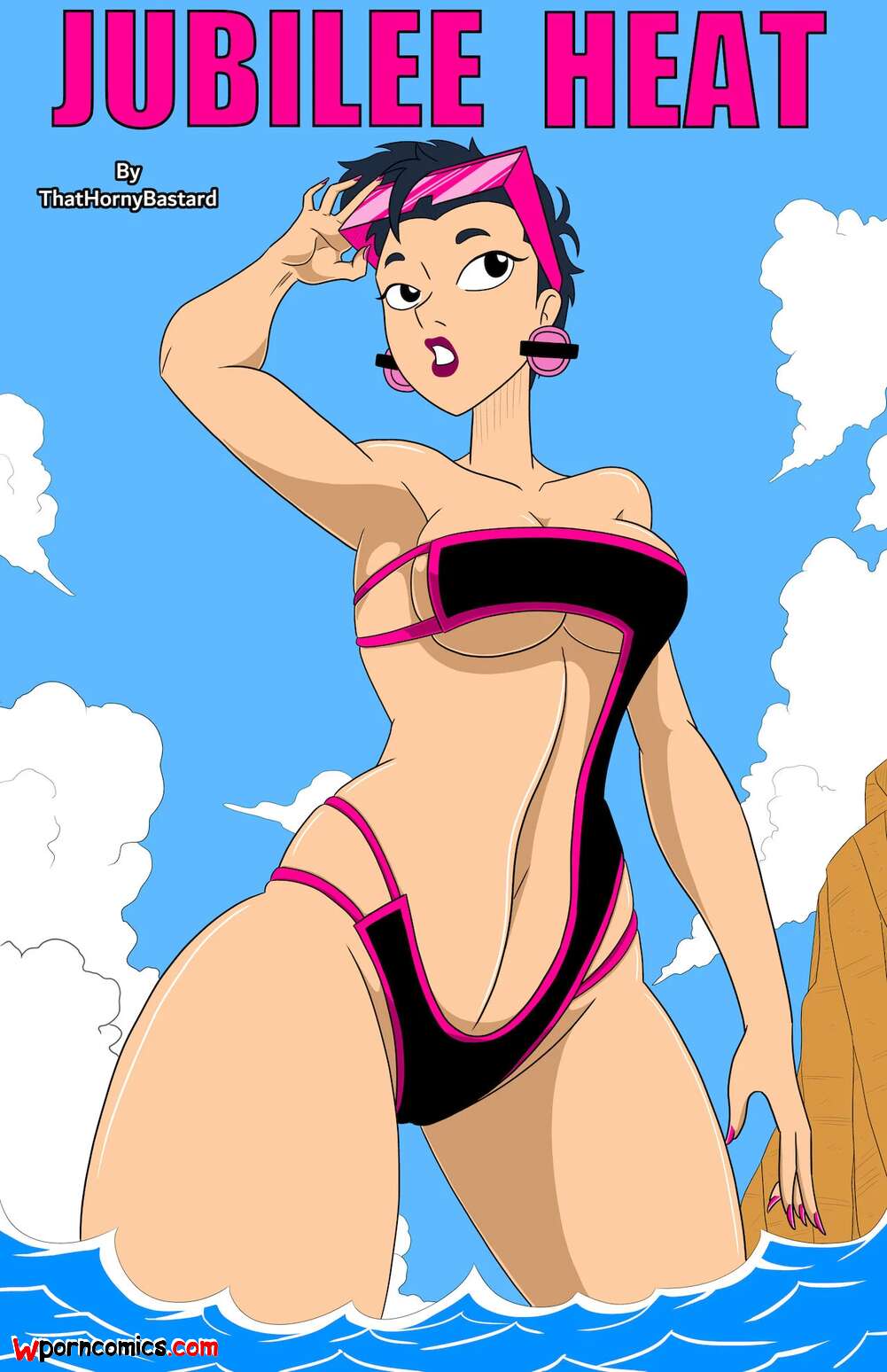 Porn comics Jubilee Heat. ThatHornyBastard