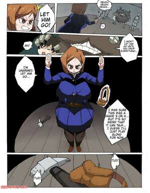 Porn comics Jujustu Kaisen. JJK alternate scenes. becku