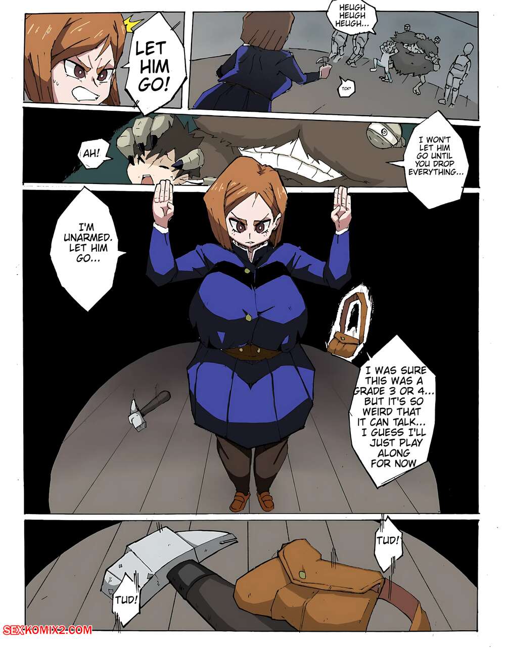 Porn comics Jujustu Kaisen. JJK alternate scenes. becku