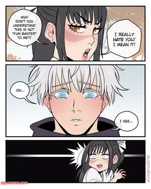 Porn comics Jujutsu Kaisen. DangerousBride