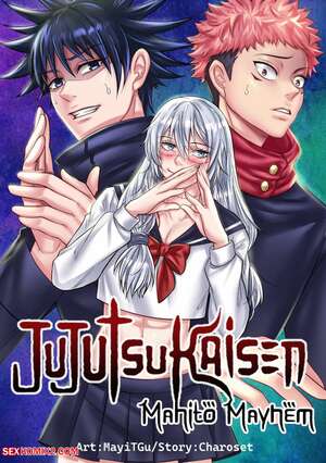 Porn comics Jujutsu Kaisen. Mahito Mayhem. Mayitgu.