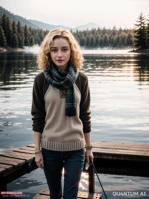 Porn comics Julia Garner. Ozark TV Series. QuantumAI