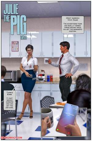Porn comics Julie The Pig. Tab109