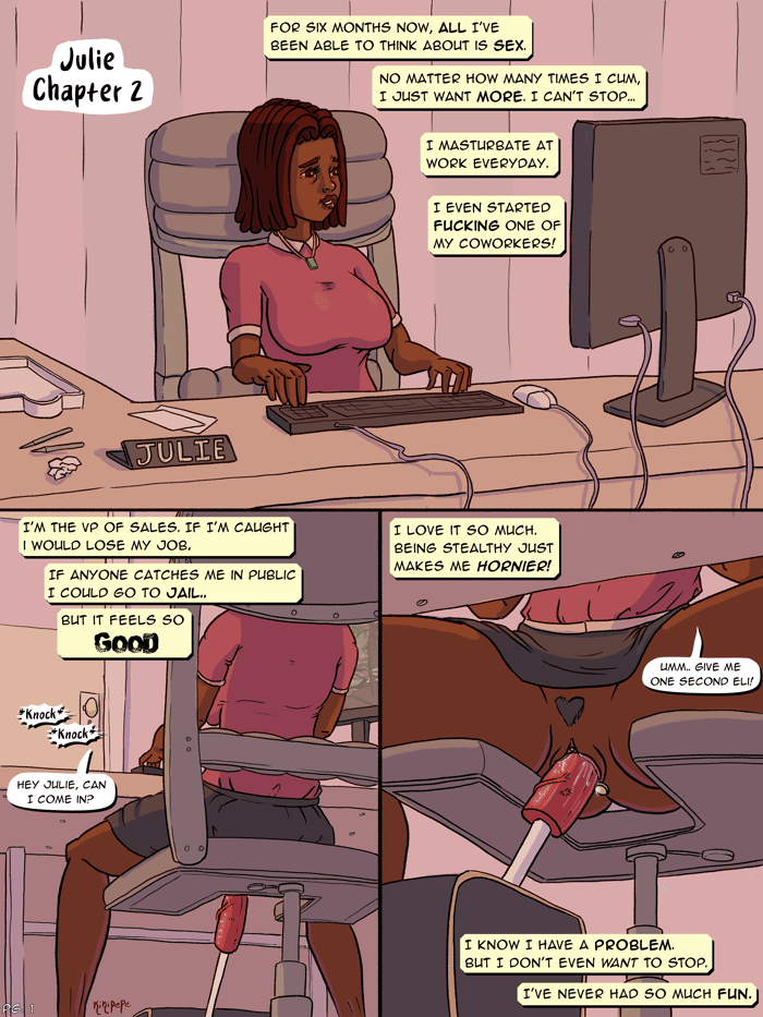 Porn comics Julies Addiction. Chapter 2. Kikipepe.